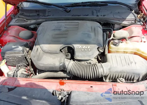 2014 Dodge Challenger Sxt из США, поврежденный, VIN 2C3CDYAG8EH214558